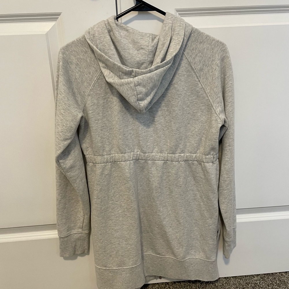 Maternity zippy, gray, motherhood maternity store, size small